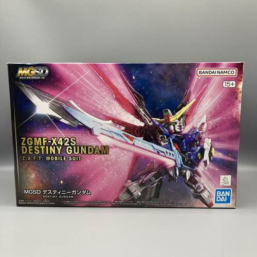 Bandai/万代 现货 MGSD 命运高达 高达SEED DESTINY Q版拼装模型