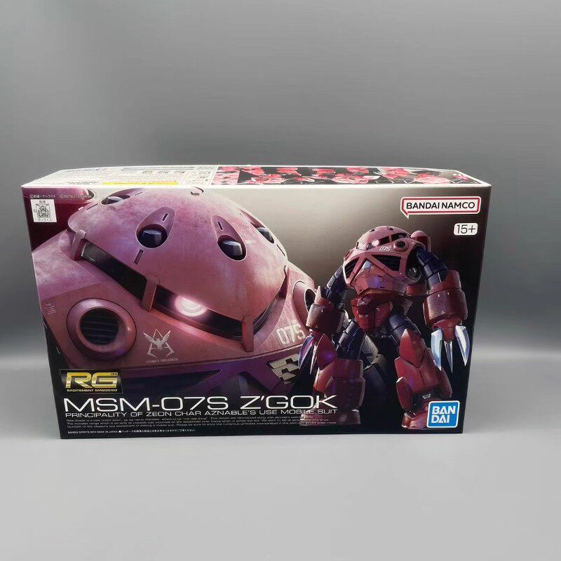 BANDAI万代 RG 16 1/144 Z'GOK CHAR夏亚专用红魔蟹拼装魔蟹61601