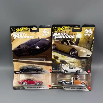 风火轮HNW46汽车文化速度与激情马自达RX-7兰博基尼本田雪佛兰