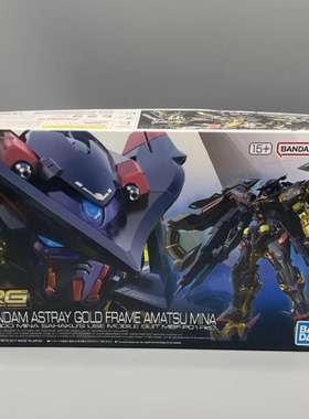 万代 RG 24 金异端 迷惘天蜜纳 MBF-P01-Re2 高达拼装模型 55460
