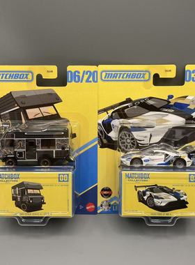 matchbox/火柴盒 经典收藏CGJ48合金车模宝马 兰博基尼收藏模型