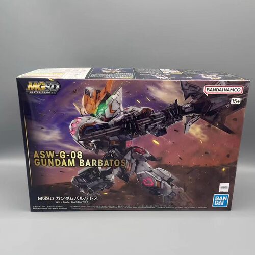 Bandai/万代 拼装模型 MGSD 铁血孤儿 巴巴托斯高达 Q版 第四形态