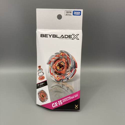 TOMY BEYBLADE X系列 CX-15 邪神狂暴 霸旋 爆旋陀螺 玩具