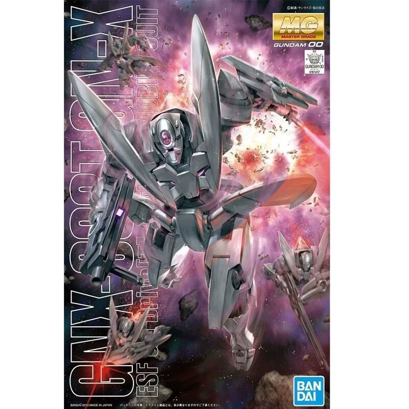 万代 MG 1/100 GNX GN X 厄运式 白虎星 高达OO 00 拼装模型63081