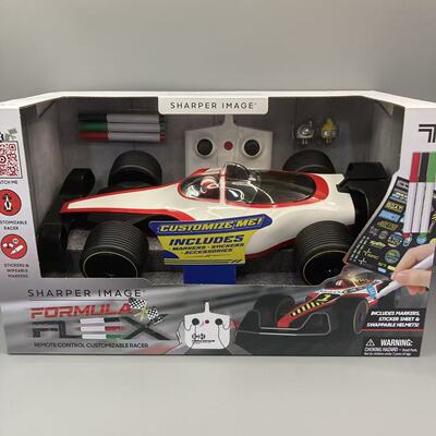 sharper image 电动涂鸦赛车 儿童遥控玩具车 TSSC126102224