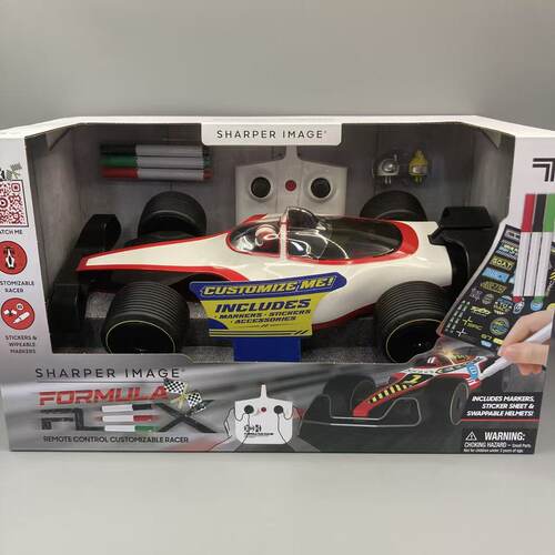 sharper image 电动涂鸦赛车 儿童遥控玩具车 TSSC126102224