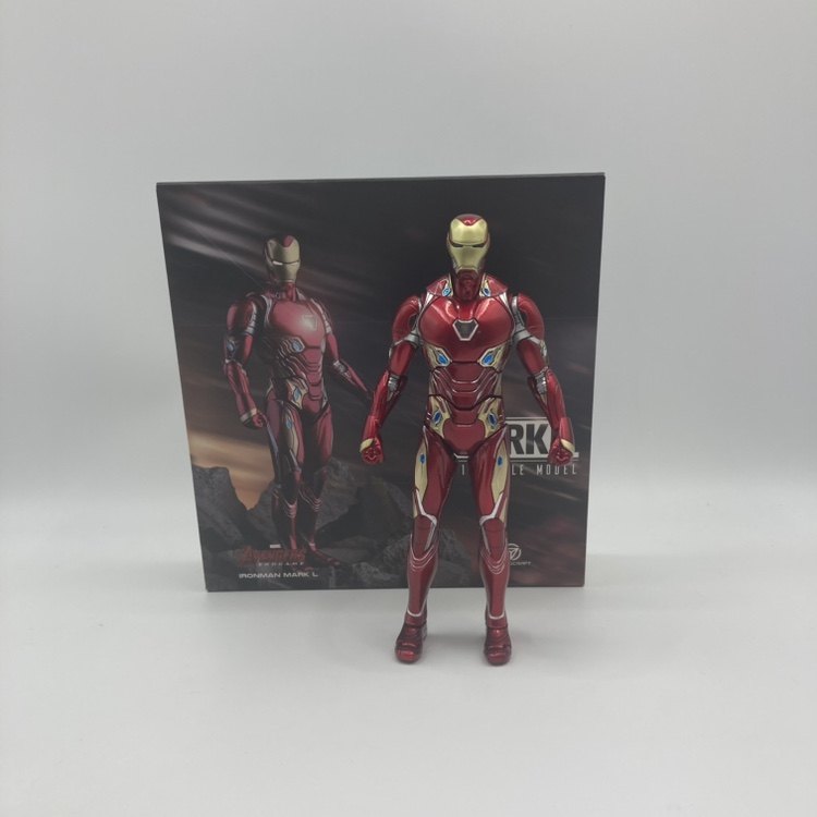 1/12 CS 钢铁侠 MK50 手办模型 超可动发光摆件 合金16CM特价