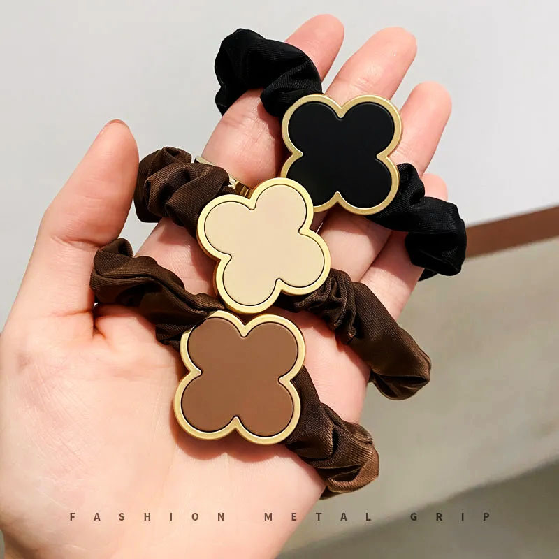 韩国东大门气质大肠圈发圈女网红ins头绳扎头发皮筋简约优雅发饰