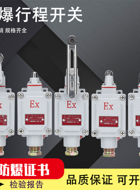 防爆行程开关dLXK LX5-Z/L/B/D/N型 铸铝合金IIB/IICT6限位开关