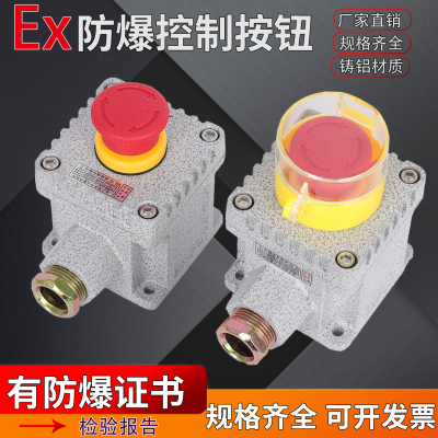 防爆控制按钮ExdeIICT6急停开关