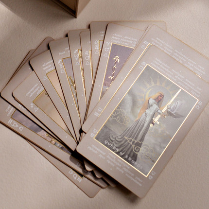 现货正版清醒梦塔罗牌Lucid Dreams tarot韦特系卡牌镀金边taluo