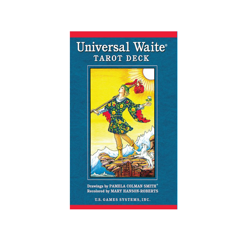 正版经典伟特taluo维特入门UniversalWaite tarot普及韦特塔罗牌 模玩/动漫/周边/娃圈三坑/桌游 桌游卡牌 原图主图