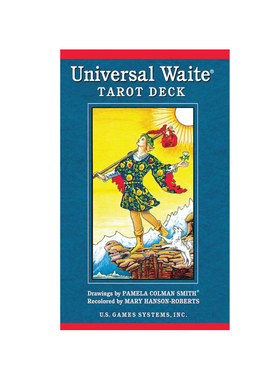 正版经典伟特taluo维特入门UniversalWaite tarot普及韦特塔罗牌