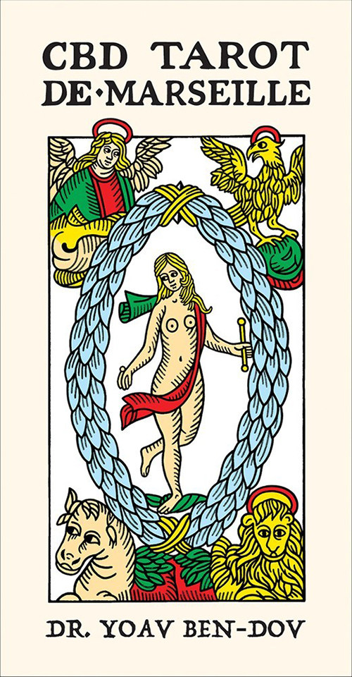 进口正版cbd马赛塔罗塔罗牌 tarot de marseille塔罗牌卡牌