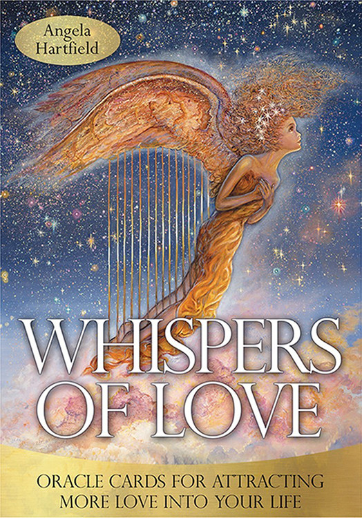 原装进口正版爱的呢喃神谕卡whispers of love爱的私语爱之密语