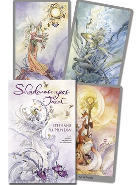 ShadowscapesTarot花影塔罗牌