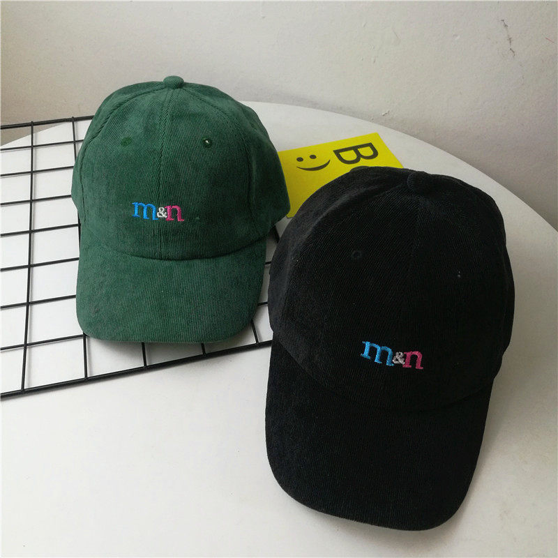 秋冬帽子男女复古灯芯绒刺绣棒球帽韩版情侣百搭字母鸭舌帽潮人,服饰配件/皮带/帽子/围巾,帽子,淘宝优惠券,粉丝福利购,淘宝优惠卷