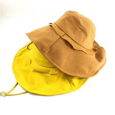 遮阳帽出游女日系夏天渔夫帽