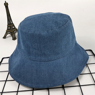 板渔夫帽男日系韩版 编码 水洗棉盆帽显脸小水桶帽子 705 663