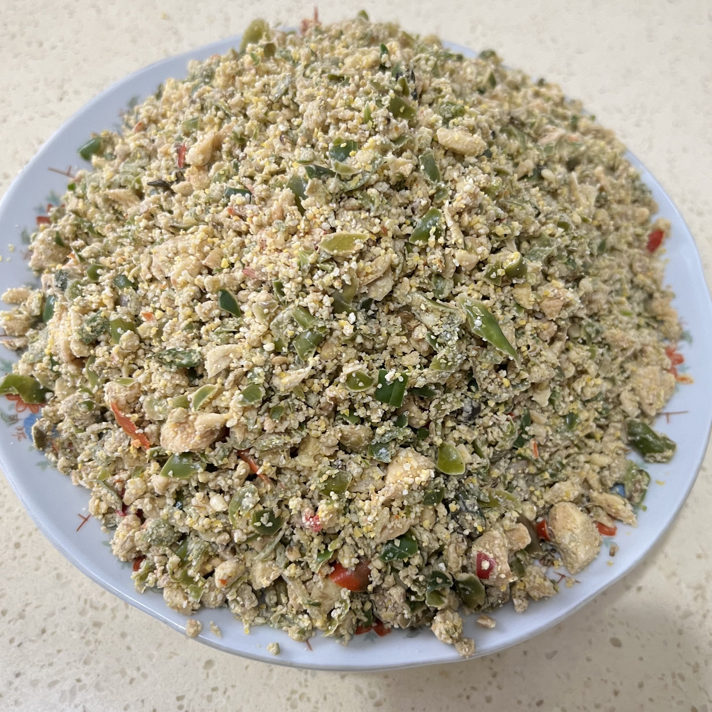 四川达州特产农家酸辣子渣海椒炸辣椒敷辣子包邮