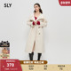 冬季 新品 都市通勤高智优雅长款 SLY 毛呢大衣女030HAA30 2671