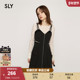 SLY 4551 办公室海妖风拉链吊带连衣裙030HAM33 冬季 新品