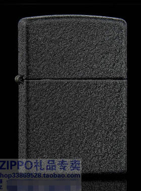 原装正品zippo正版236黑色打火机