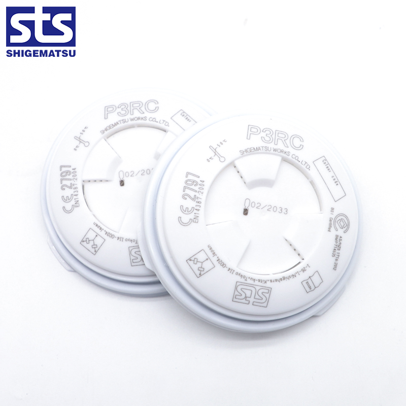 日本重松中国代理商P3RC压盖棉