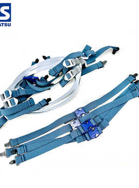 日本重松防尘面具头带TW08SFII TW02SF头带50367配件