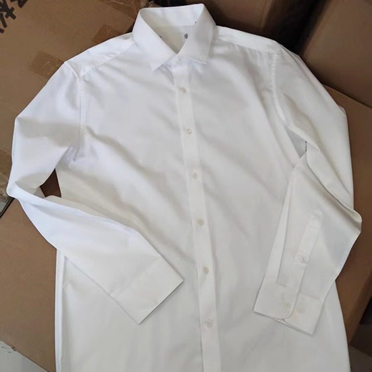 【H家】正式上班！正品折扣剪标！男士长袖衬衫品牌专柜正品春秋