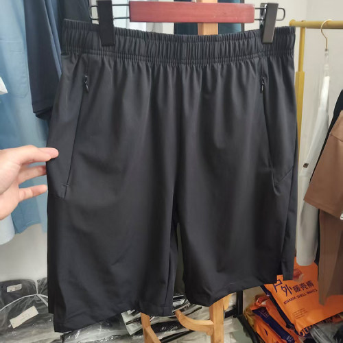 【 户外运动品牌撤柜】拉链口袋！高弹！男女情侣五分速干大短裤