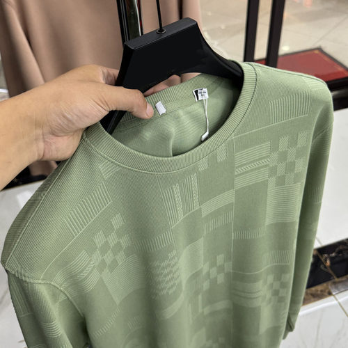 【H家】简而潮！上身帅！品牌门店撤柜剪标男装春秋卫衣上衣Z035
