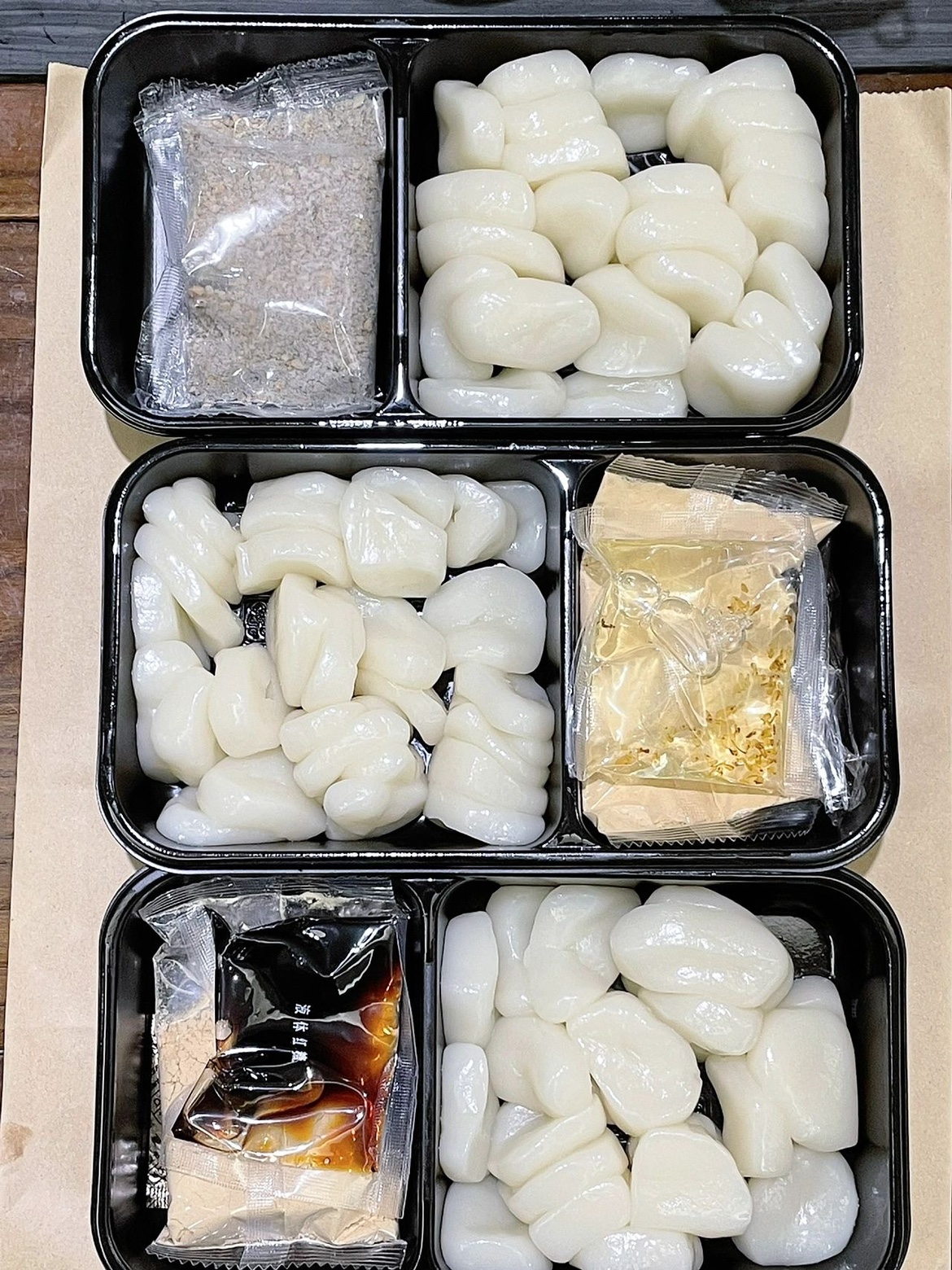 天之饴英都麻薯福建泉州闽南特产小吃传统糕点糯米糍团子粘粉麻糍