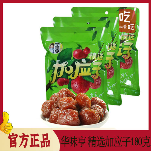 酸甜李子干嘉应子蜜饯话梅零食