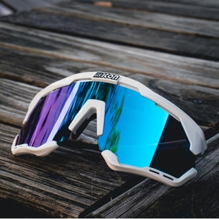 波加查同款意大利太阳镜骑行眼镜防风沙户外运动跑步偏光墨镜男女