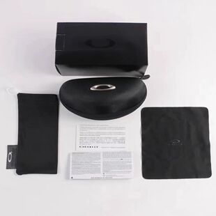 原装超轻O记胶囊眼镜盒运动墨镜休闲骑行太阳眼镜防摔抗压收纳盒