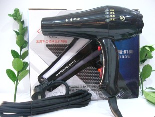 军工技术长鹰8160 2300W大功率专业发廊吹风机发型师风筒 电吹风