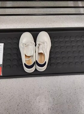 贝格马克塑料鞋垫进门口落地鞋架室内户外轻便耐用易清洁