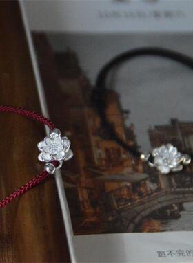 莲莲好运中式复古男女通用