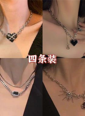 颈链女小众设计锁骨链