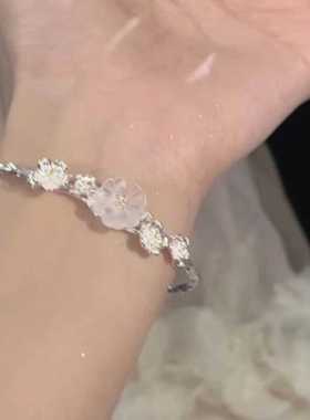 梅花送女友开口镯子和田玉高端