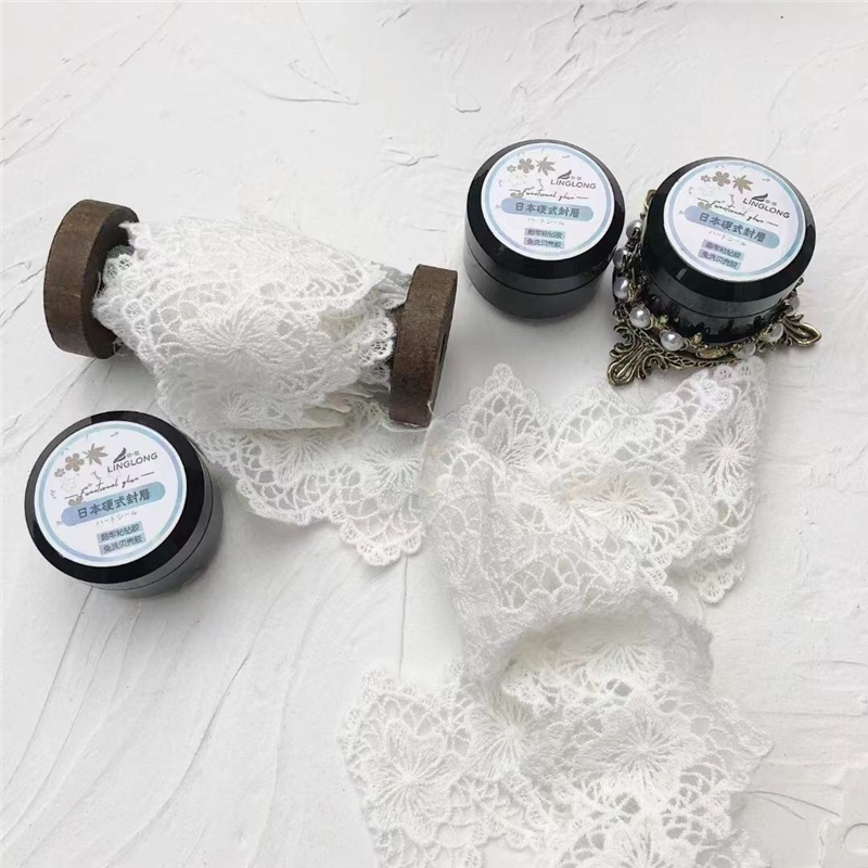 日式免洗硬式封层粘钻胶塑型光疗延长饰品水波纹5合1牢固持久