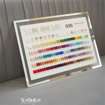 2025新款甲油胶韵诗琳96色70色中端拓客胶美甲店四季流行色牢固