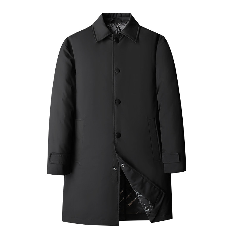 男士商务休闲白鸭绒外穿长款羽绒服外套1188/p285偏大款398,商品下架区,钱塘7038(原5007）
