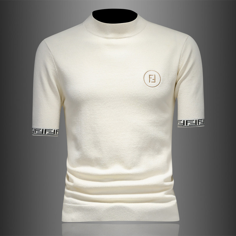 2026新品男士冬季加厚半高领羊毛衫毛衣针织衫打底衫7807p125，男装针织衫/毛衣，钱塘7038(原5007）