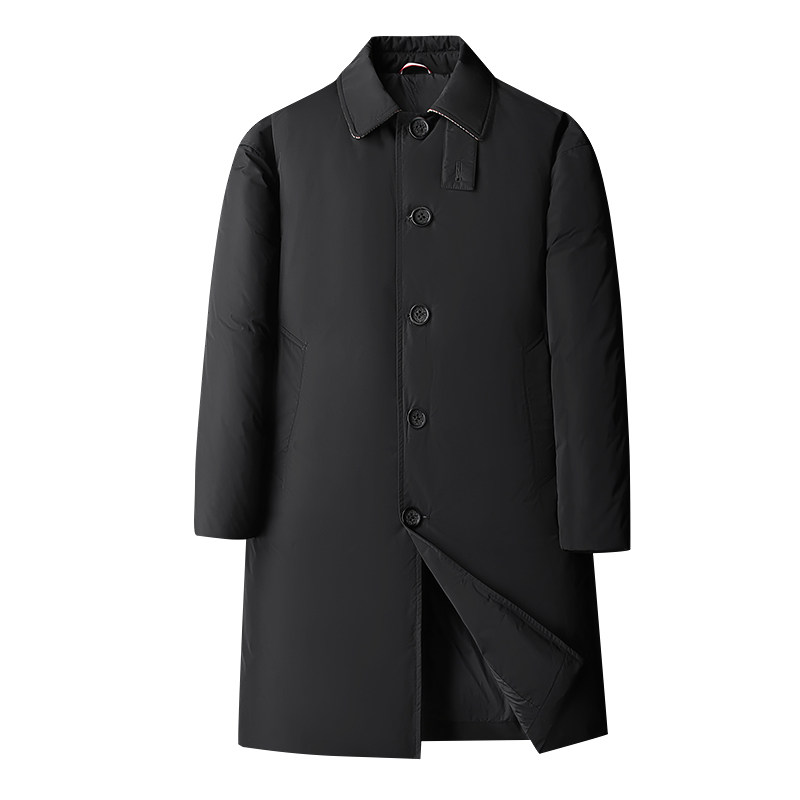 男士商务休闲白鸭绒外穿长款羽绒服外套1188/p285偏大长期有货,商品下架区,钱塘7038(原5007）