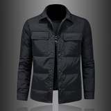 2025衬衫90白鸭绒羽绒服冬装男加厚羽绒88030/p285长期货368，男装羽绒服，钱塘7038(原5007）