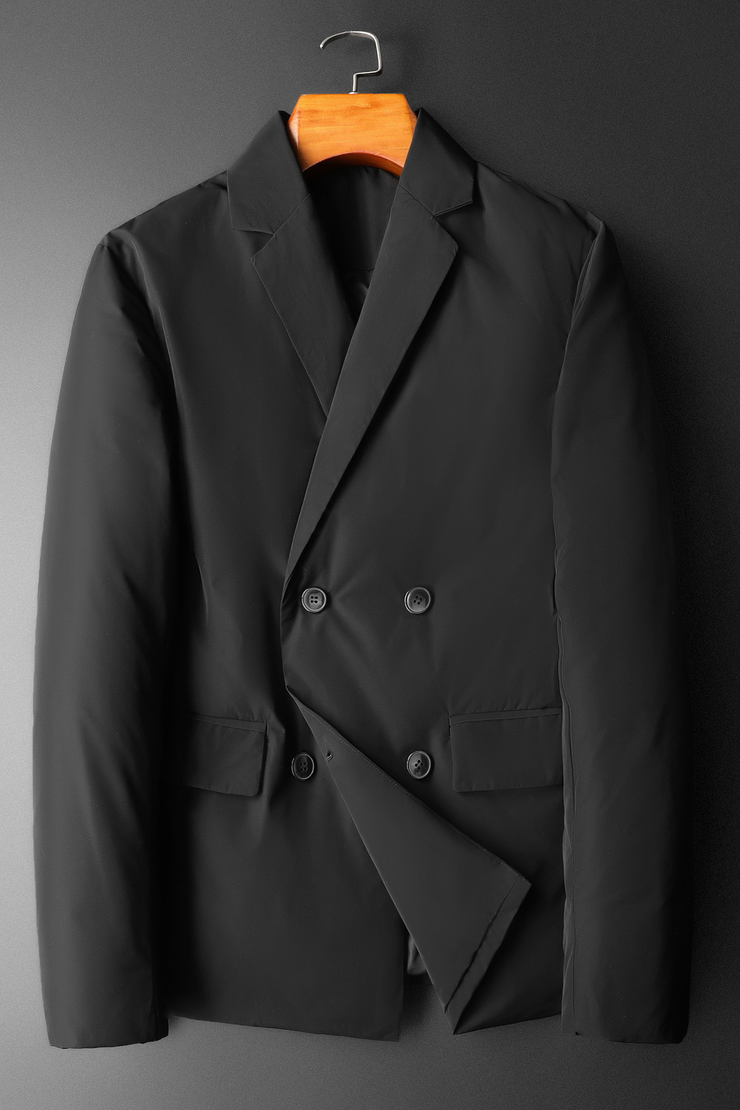 2026男西装羽绒服90白鸭绒男士外套羽绒服6639/P265长期有货,商品下架区,钱塘7038(原5007）