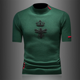 2025新款男装提花毛衣羊毛衫半高领针织衫打底衫2502p125长期货，男装针织衫/毛衣，钱塘7038(原5007）