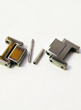 依波表757724手表原装钨钢表带节加长节头节755723表扣原厂正品